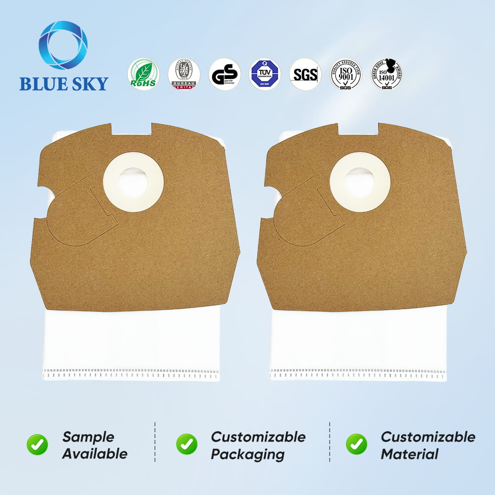 Vacuum Bags Compatible With Clean Obsessed CO711 兼容 Clean Obsessed CO711 的真空袋