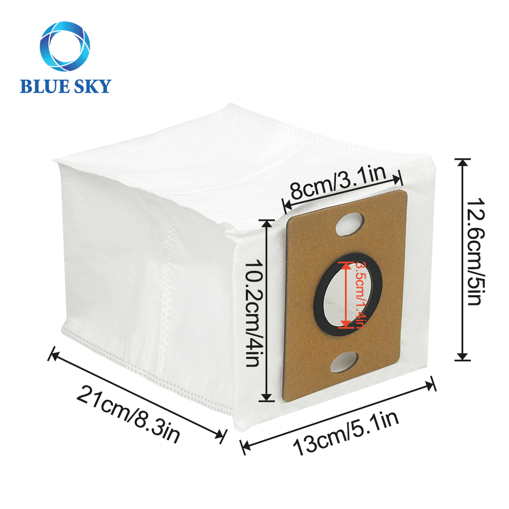 Size of Vacuum Cleaner Bag for ILife A12 Pro A30 Pro V9 Pro Self Emptying Sweeping Robot Vacuum Cleaner Pro a30 Pro v9 Pro self self semprying扫描扫地机器人 扫地机器人