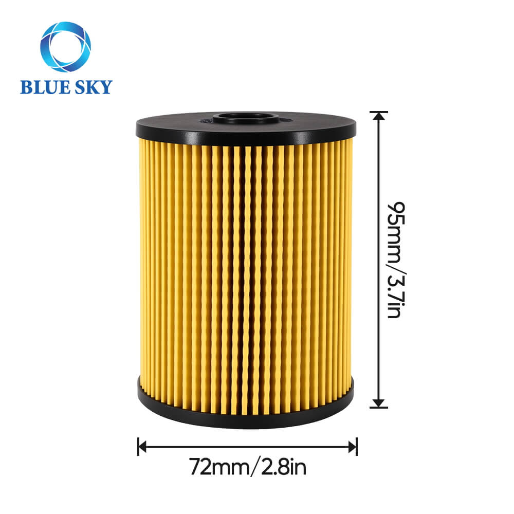 Size of 11252754870 Fuel Filter Kit for Mini Cooper R55 R56 R57 R58 (2007-2015) 尺寸 11252754870 燃油滤清器套件,适用于 Mini Cooper R55 R56 R57 R58 (2007-2015)