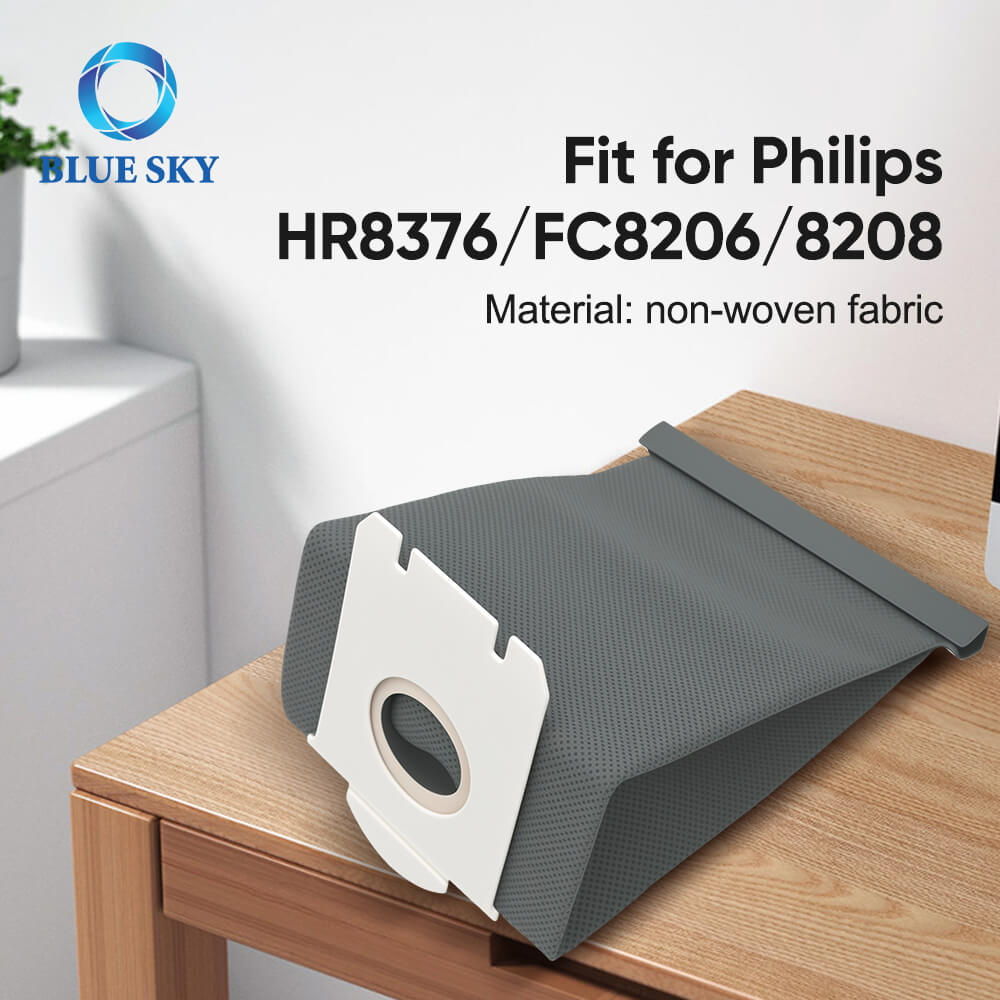 Vacuum Cleaner Dust Bag for Philips HR8376 FC8206 8208 吸尘器飞利浦HR8376 FC8206的防尘袋8208
