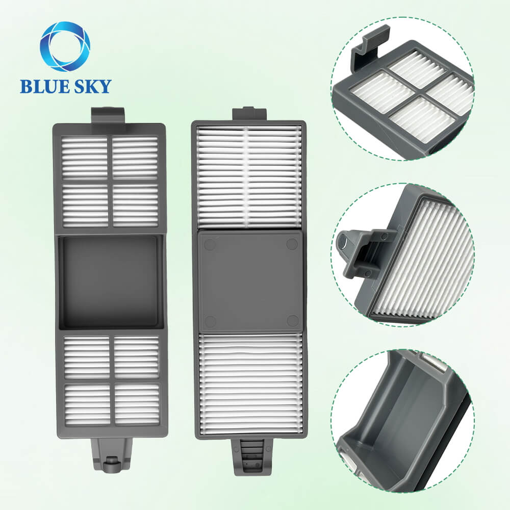 Details of Robot Vacuum Parts, Hepa Filters for IRobots Roombas Series 205 机器人真空吸尘器零件详细信息,IRobots Roombas 系列 205