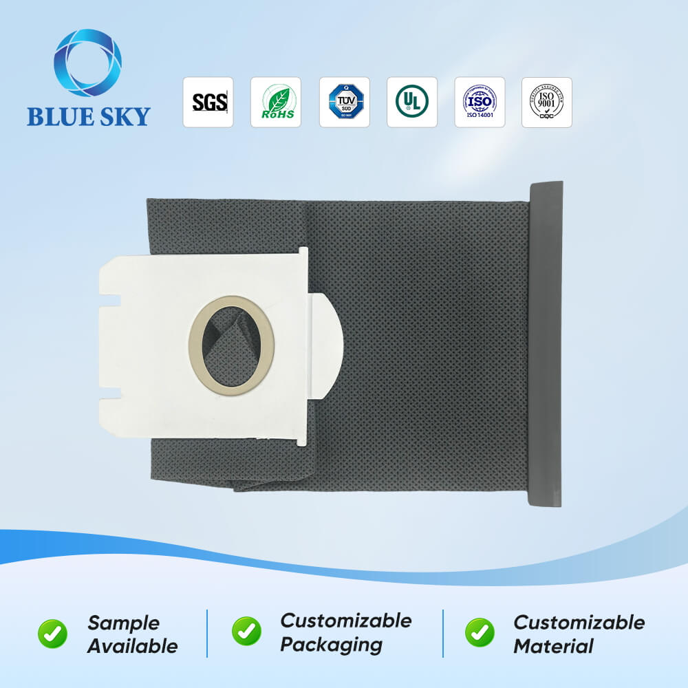 OEM ODM Vacuum Cleaner Dust Bag for Philips HR8376 FC8206 8208 OEM ODM 吸尘器尘埃袋,用于飞利浦HR8376 FC8206 8208