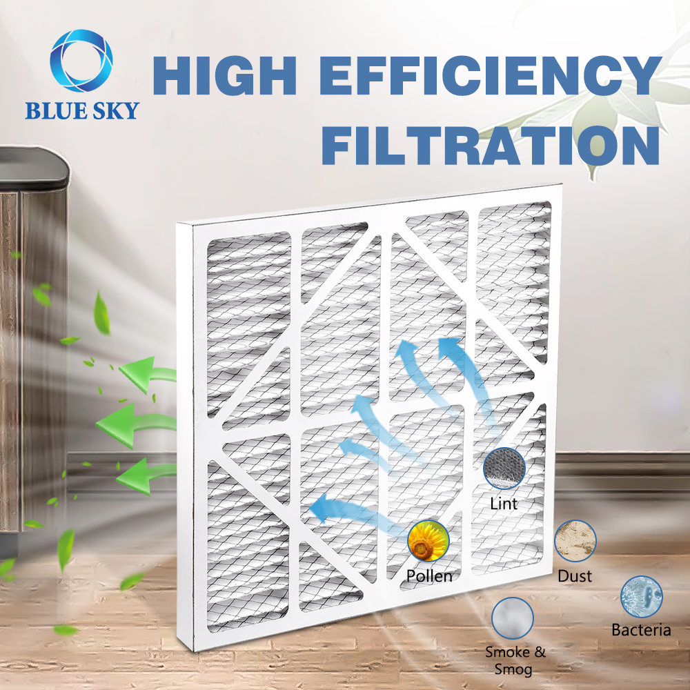 High Efficiency Filtration HVAC Air Filter, Merv Filter 高效过滤 HVAC 空气过滤器,Merv 过滤器