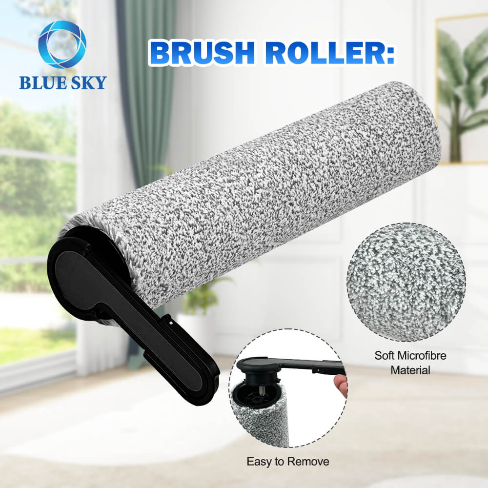 Details of Replacement Brush Roller Compatible with Tineco S7 Pro Floor Washer 与 Tineco S7 Pro 洗地机兼容的更换刷辊详情