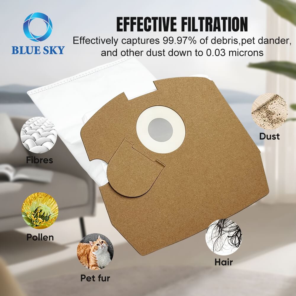 Vacuum Bags Compatible With Clean Obsessed CO711 (5) 兼容 Clean Obsessed CO711 的真空袋 (5)