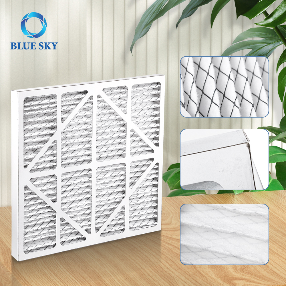 Details of HVAC Air Filter Replacement, Customizable Merv Filter by Blue Sky Filter HVAC 空气过滤器更换详情,可定制 Merv 过滤器 蓝宇过滤器材