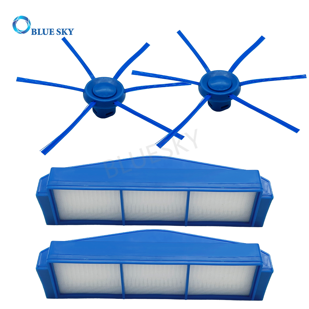 吸尘器边刷HEPA过滤网兼容飞利浦FC8796 FC8794 FC8792机器人吸尘器备件