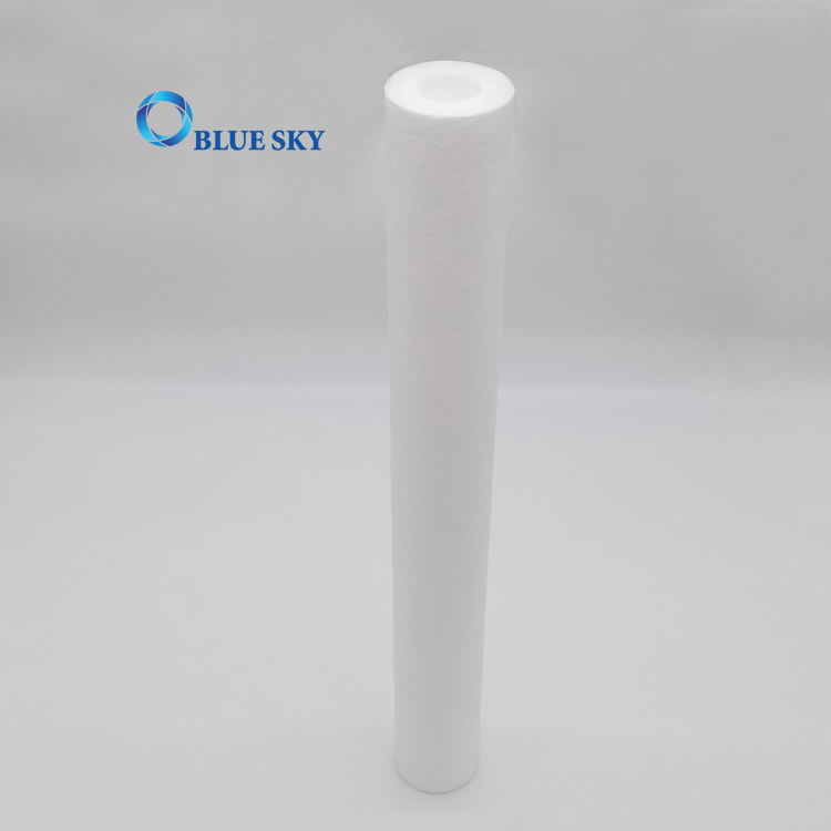 10 \“1微米20英寸1微米PP熔喷水过滤器墨盒