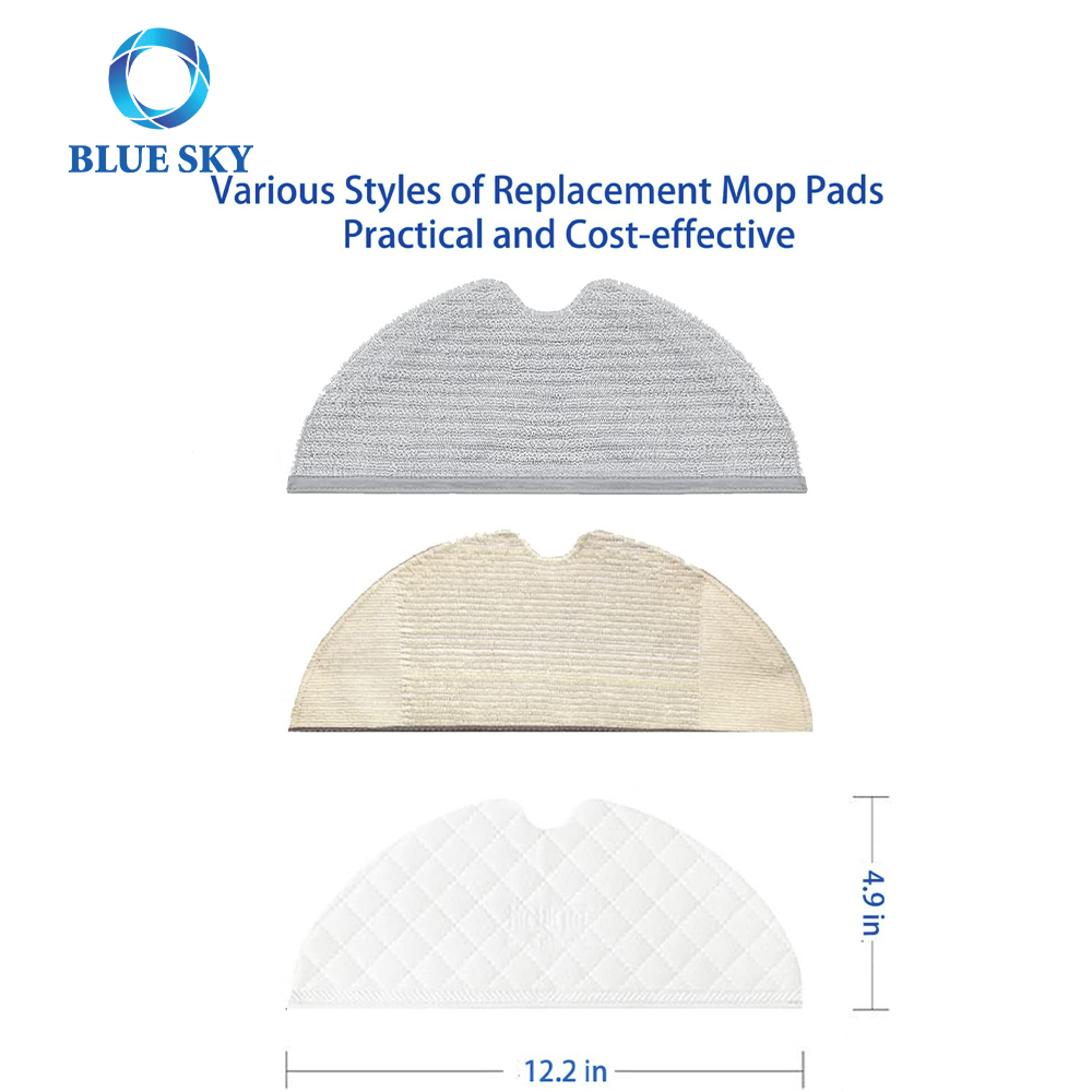 适用于 Dreame D9 Max D9 Pro L10 Pro 配件的机器人吸尘器过滤器主侧刷拖布更换部件