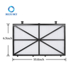 超细过滤器套件适用于 Dolphin Nautilus CC Plus M200 M400 M500 9991432-R4 泳池清洁器真空零件