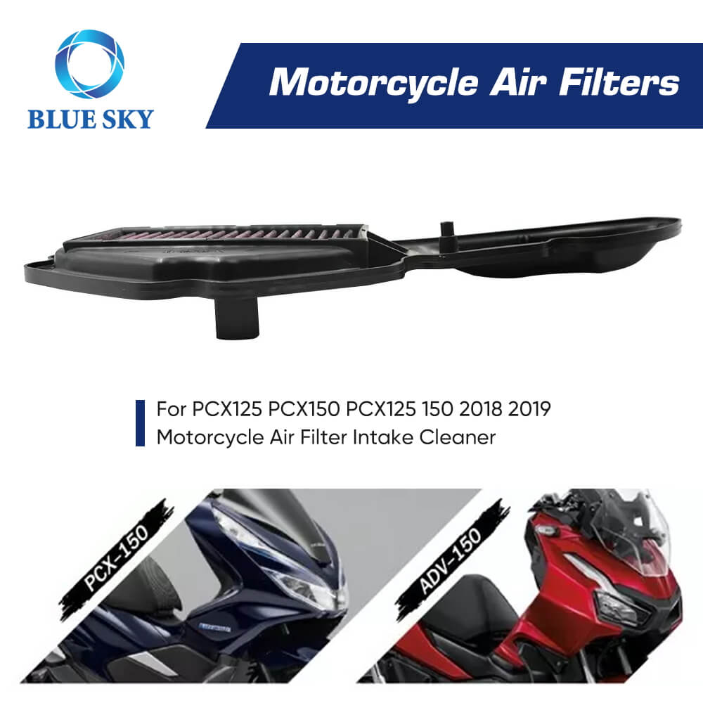 本田PCX125 PCX150的OEM和批发摩托车空气过滤器|高效率摩托车Filtro de aire