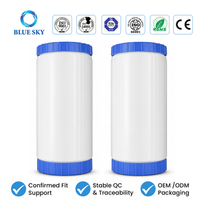 4.5 x 10 可再填充全屋滤水器滤芯，与 Big Blue 外壳兼容