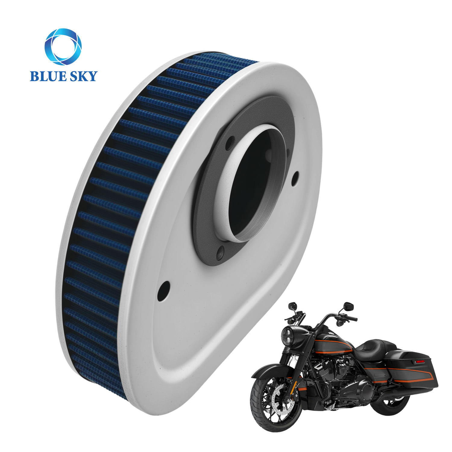 29461-99 HD-1499 HARLEY DAVIDSON摩托车的空气滤清器