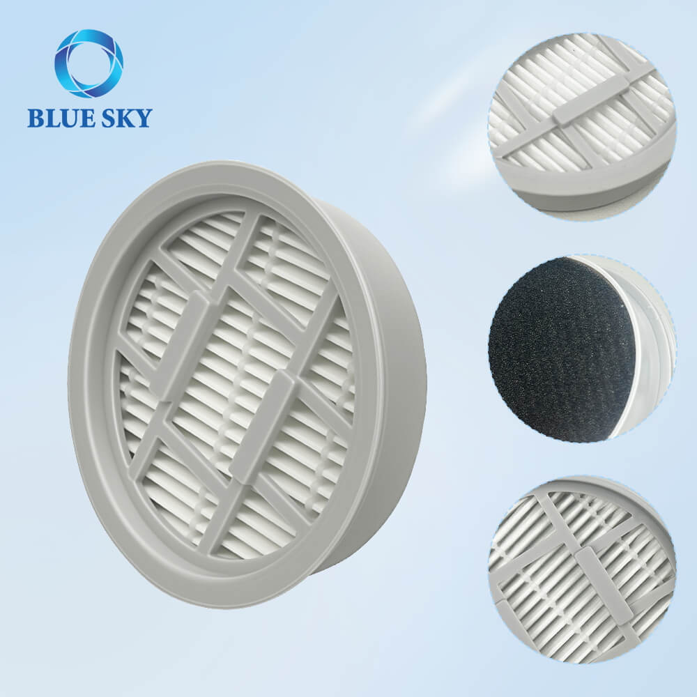 高级HEPA过滤器 - 替换小米Deerma VC20S / VC20 / VC21棒真空吸尘器（合适的手柄单元，1/3 / 6件件选项）