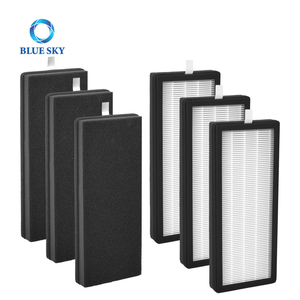 VEVA 8000 Elite Pro空气净化器的OEM HEPA过滤器墨盒| H13真正的HEPA替代品| 99.97％的灰尘花粉PM2.5去除
