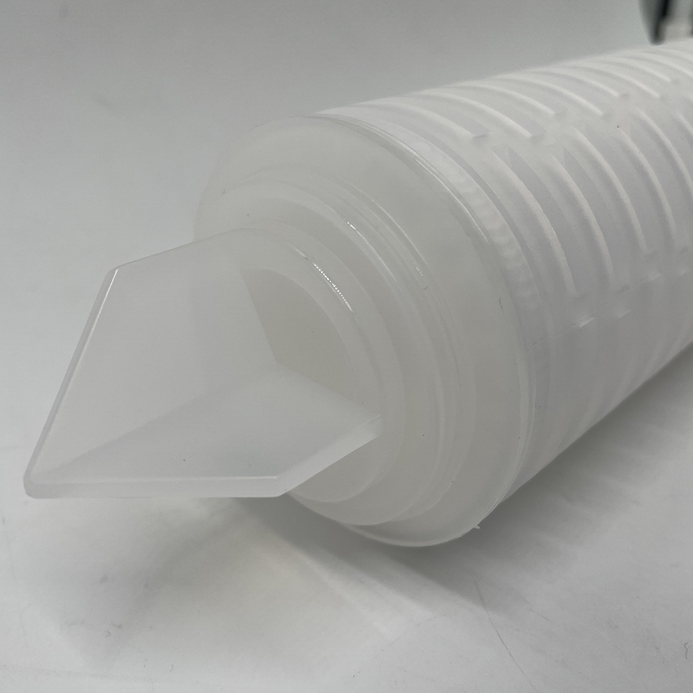 空气除菌过滤器绝对额定值尼龙膜水过滤器滤芯，用于水处理