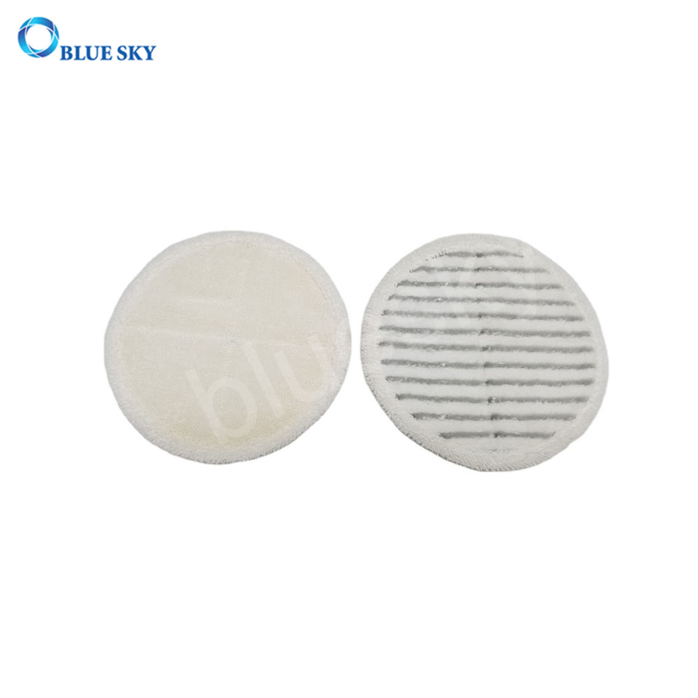 用于 Spinwave 2039A 2124 动力硬地板拖把零件的真空吸尘器拖把垫替换件