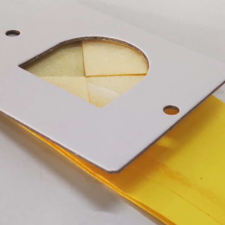 定制的黄色纸防尘滤袋更换真空吸尘器