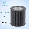 Bluesky 高品质 H13 PECO 过滤器替换件适用于 Molekule Air Mini 和 Air Mini+ 空气净化器