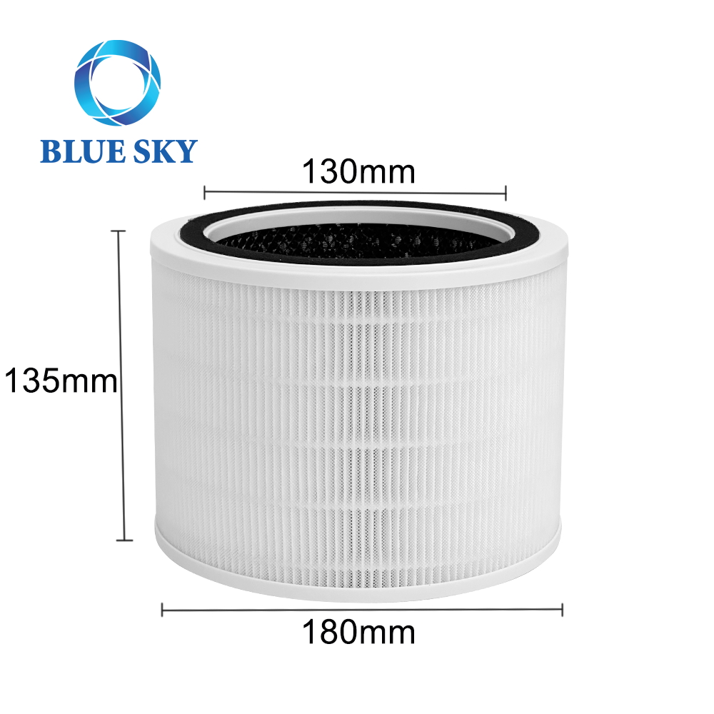 Levoit 200S-RF 空气净化器的活性炭颗粒滤筒 HEPA 过滤器替换件