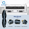 ECOVACS DEEBOT T20 OMNI / T20E OMNI机器人真空吸尘器的替换配件套件 - 滤清器，侧刷，拖把布，灰尘袋