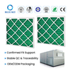G4 褶皱板空气过滤器 24x24x2 英寸，适用于 HVAC 通风系统 