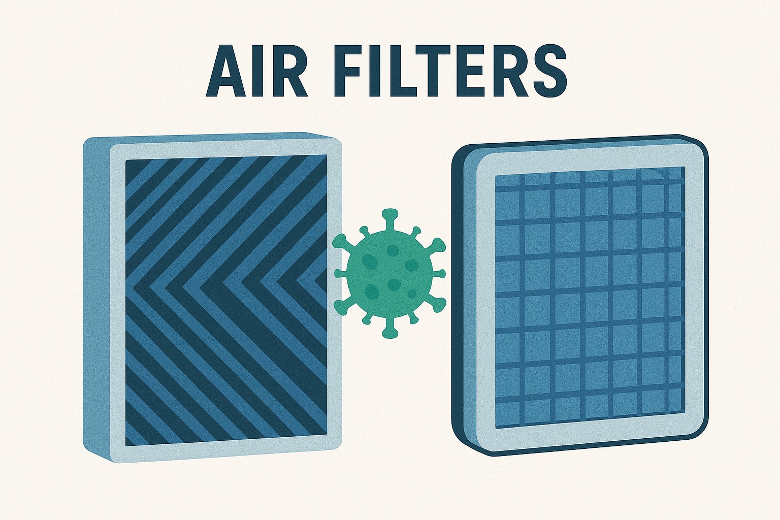 空气过滤器有助于过滤灰尘