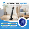 可水洗微型过滤器组件 DJ97-03298A 适合三星 Bespoke Jet AI Cordless 吸尘器s