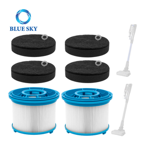 1646969 1646970 HEPA 和泡沫垫替换过滤器，适用于 Bissell PowerClean FurGuard 280W 和 FurFinder 200W 型号 4039 / 4052 吸尘器