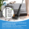 滚刷 HEPA 过滤器更换套件适合 Roborocks A30 A30 Pro F25 F25 ACE 湿干 吸尘器