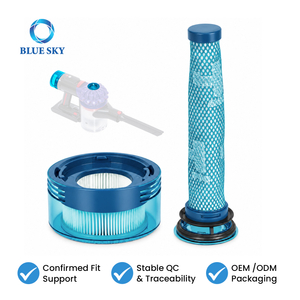 前置和后置过滤器套件与 Dysons V10 Konical 兼容