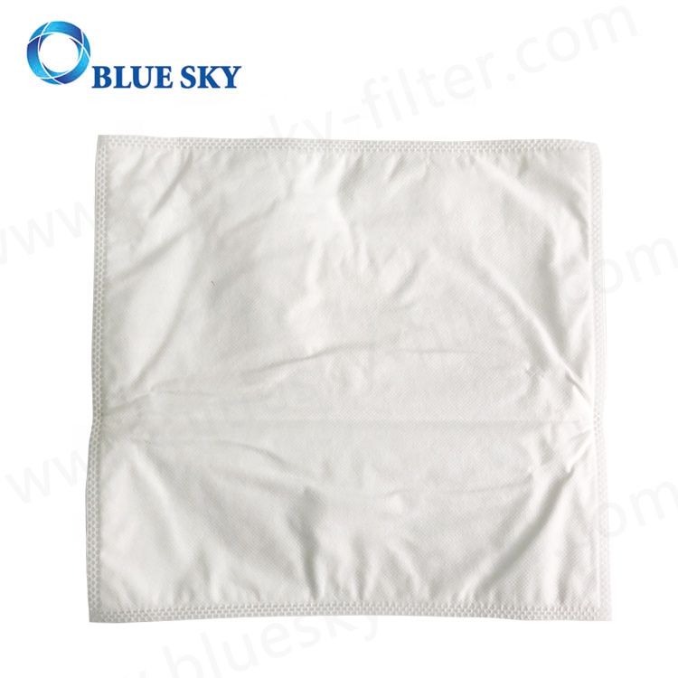 适用于KARCHER A2000 A2004 A2014真空吸尘器的白色无纺布防尘袋