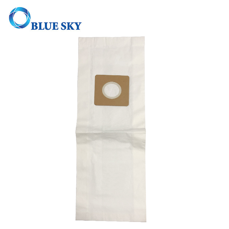  适用于 Royal Type B 和 Hoover 真空吸尘器的白色纸质过滤尘袋部件号 2-066247-001