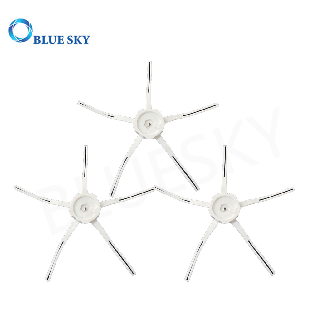 机器人真空吸尘器侧刷与小米roborock S7 S70 S75真空吸尘器零件兼容