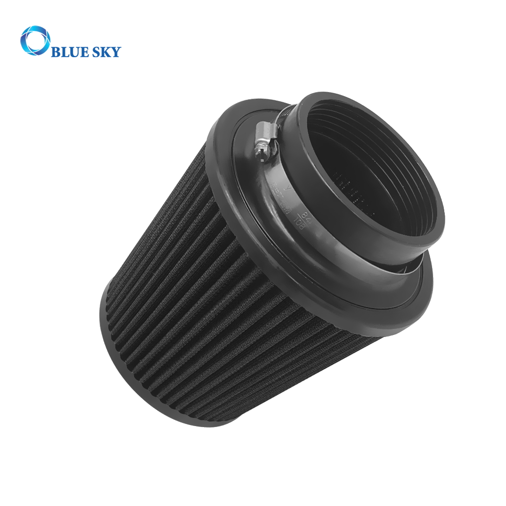 Bluesky 定制汽车空气滤清器 89 毫米进气汽车滤清器适用于进气锥空气开放式滤清器替换件