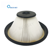 白色 PET 锥形过滤器，适用于 Pullman Ermator S 系列 S1400 OEM 200700184 真空吸尘器