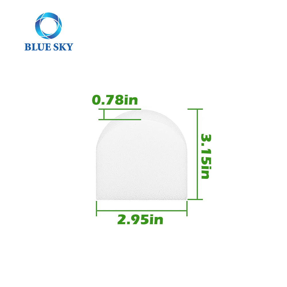 Shark WD100 WD101 WD200 WD201 AW201 HydroVac 无绳 Pro XL 真空吸尘器部件 WDFF1 WDFF2 的泡沫过滤器替换件