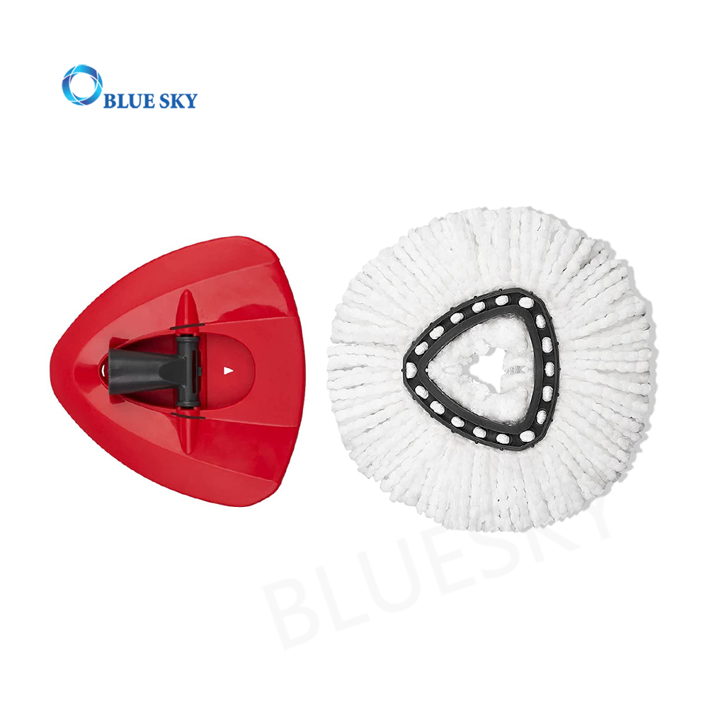塑料自旋拖把底座与Vileda O-Cedar Easywring Spin Disc Mop头部兼容