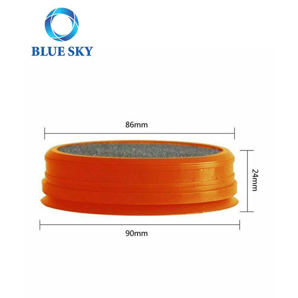适用于飞利浦 FC8009 FC6723 FC6724 FC6725 真空吸尘器的圆形排气过滤器