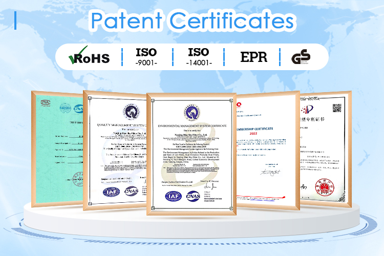 南京蓝天滤清器有限公司刚刚成功更新ISO9001和ISO14001