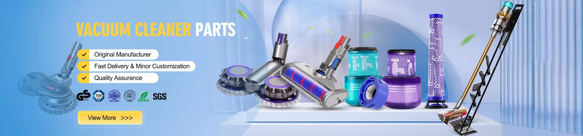 蓝宇过滤器材 吸尘器 零件和过滤器