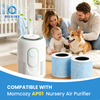 4 合 1 H13 HEPA 活性炭过滤网，兼容 Momcozy AP01 空气净化器