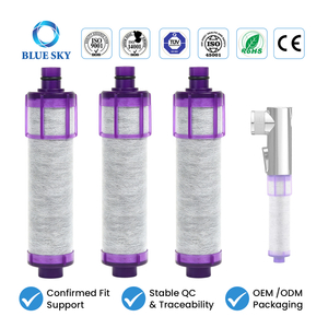 JF-22 经济型水龙头净水器滤芯替换一体式除氯净水器滤芯