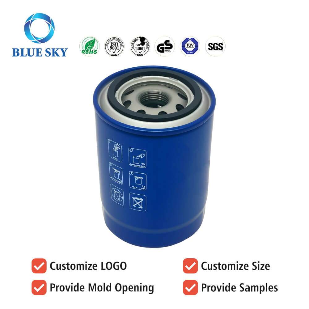 OEM ODM自动机油滤清器用于Foton拖拉机