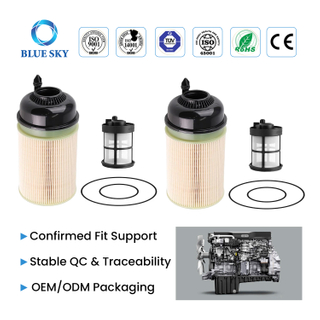 A4720921705 燃油过滤器套件与 O 形圈兼容，用于柴油发动机更换