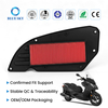 高流量摩托车空气过滤器更换件适用于 KYMCO Downtown 300/300i/350/350i 发动机进气过滤器