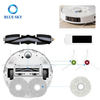 ECOVACS DEEBOT T20 OMNI / T20E OMNI机器人真空吸尘器的替换配件套件 - 滤清器，侧刷，拖把布，灰尘袋