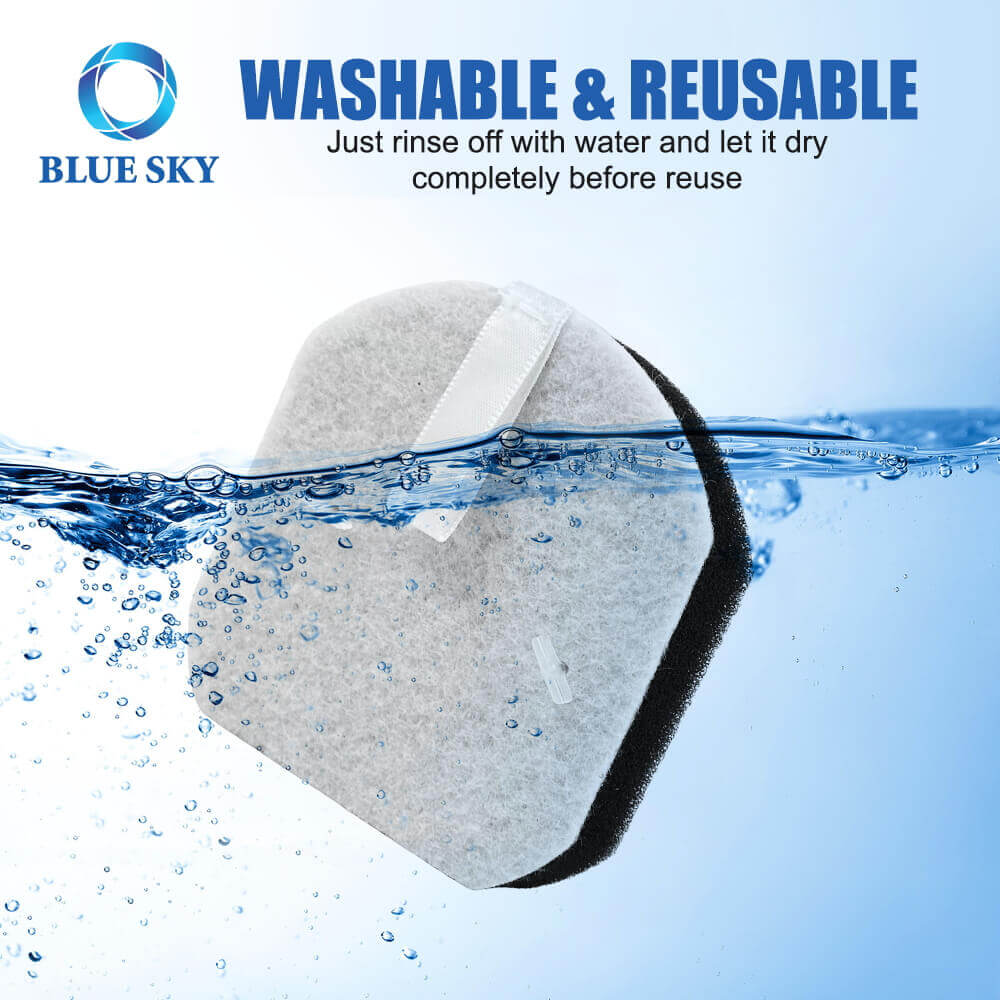 吸尘器 Bissell SpinWave + Vac 无绳 37643 / 3764 型号的过滤器更换