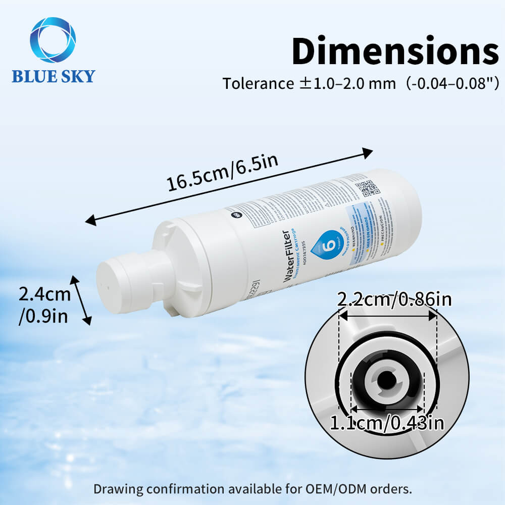 批发 LT1000P 冰箱水过滤器更换件适用于 LG - ADQ747935 水过滤器制造商