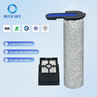 Haier Pro/Plus Floor Washer的辊刷和过滤器套件更换A500/G500 - 吸尘器附件